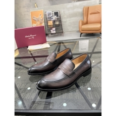 Ferragamo Leather Shoes